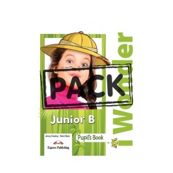 i Wonder Junior B - Pupil's Book (with DigiBooks App and Downloadable ieBook)